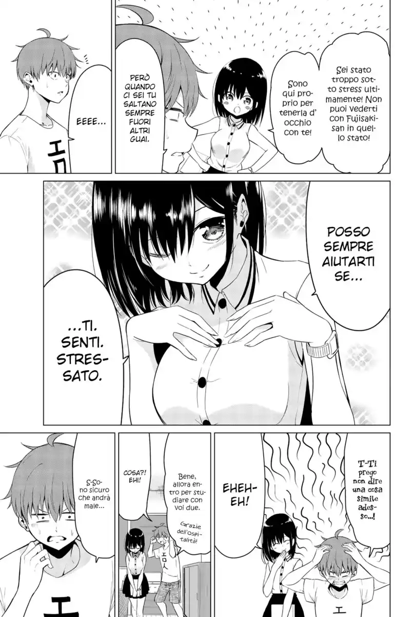 Sekai ka Kanojo ka Erabenai Capitolo 16 page 10