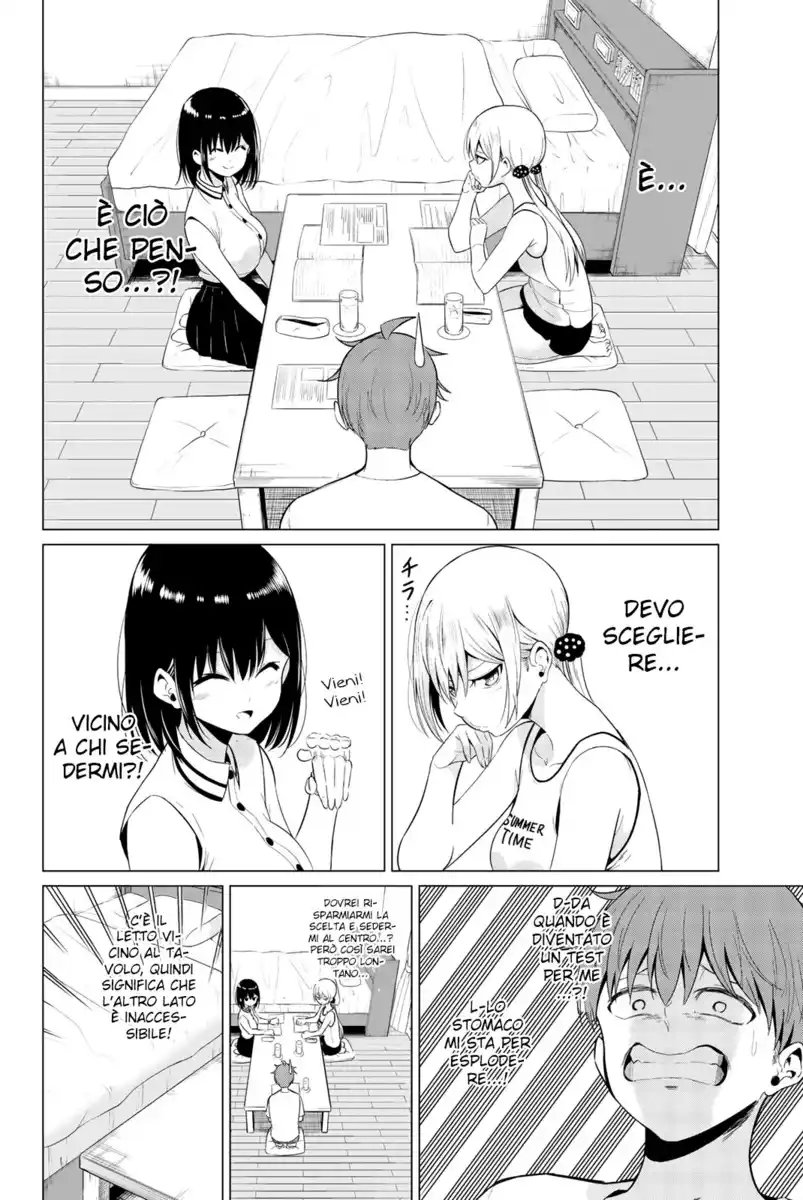 Sekai ka Kanojo ka Erabenai Capitolo 16 page 13