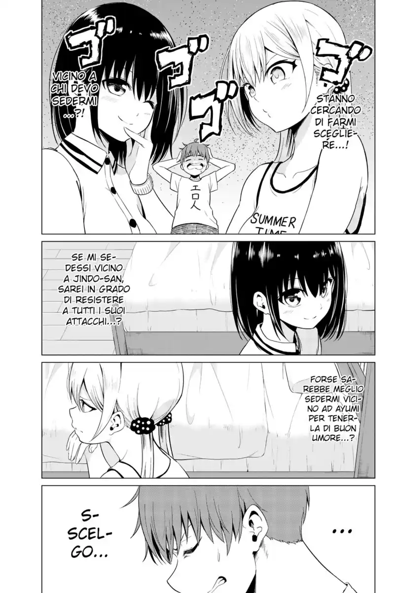 Sekai ka Kanojo ka Erabenai Capitolo 16 page 14