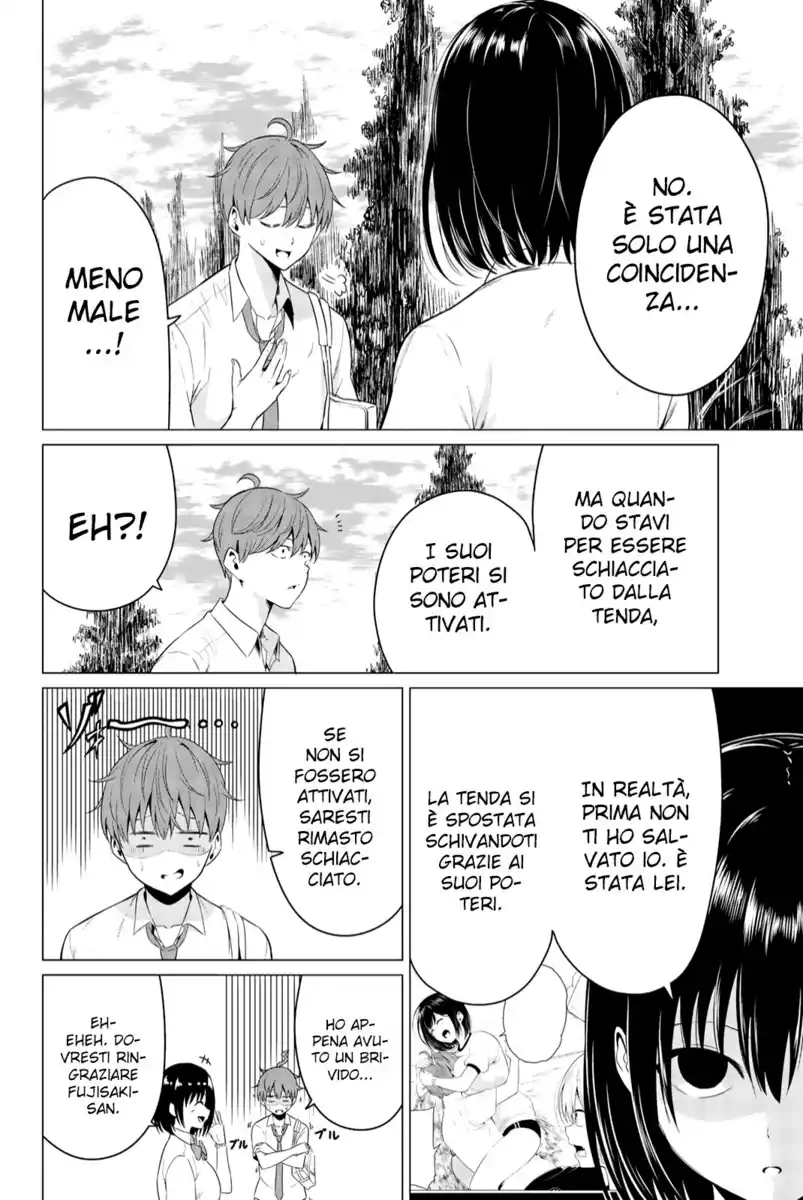 Sekai ka Kanojo ka Erabenai Capitolo 09 page 11