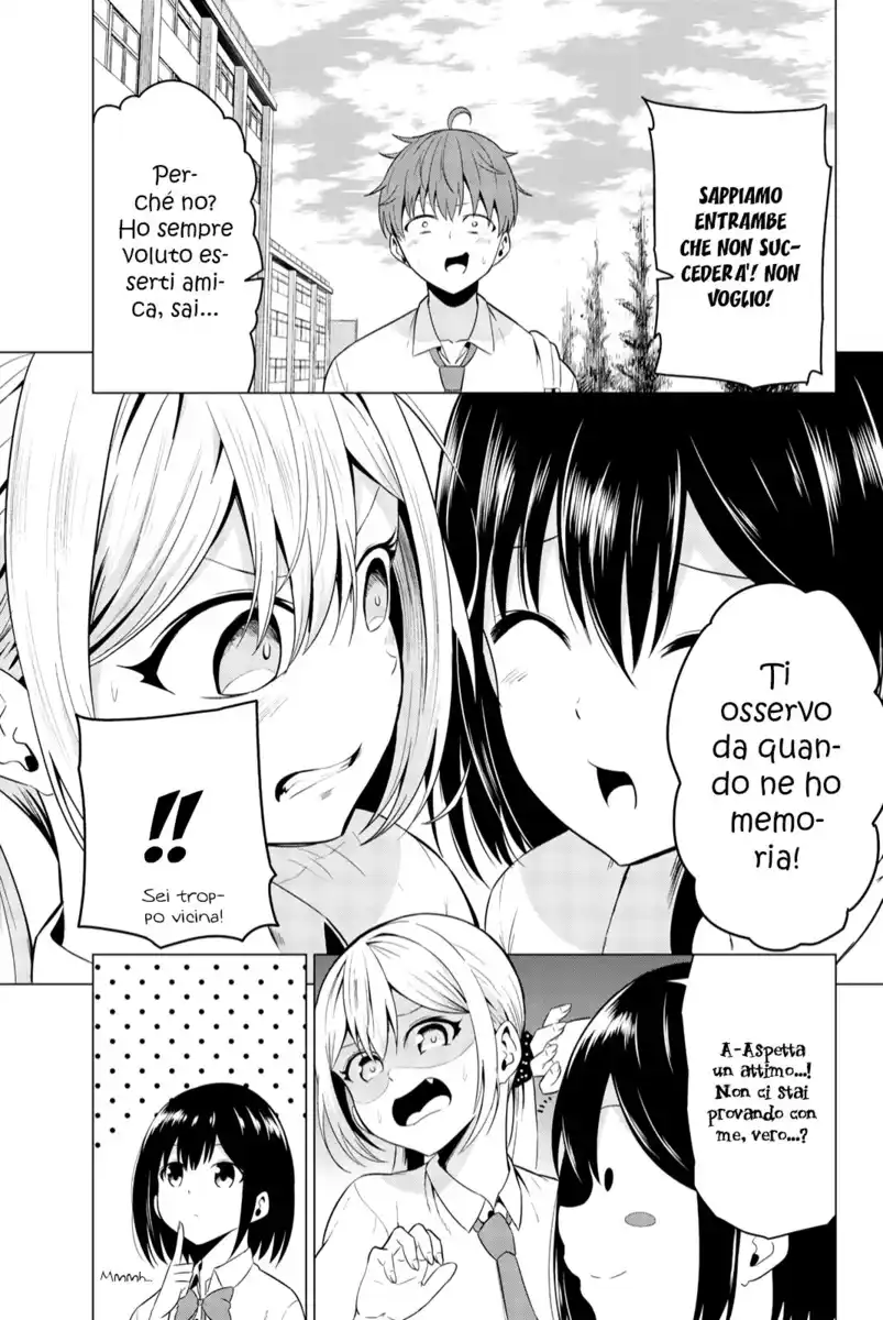 Sekai ka Kanojo ka Erabenai Capitolo 09 page 16