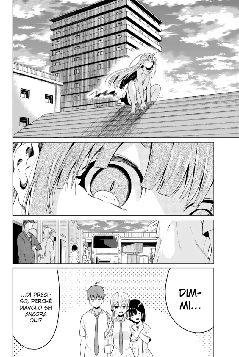 Sekai ka Kanojo ka Erabenai Capitolo 09 page 23