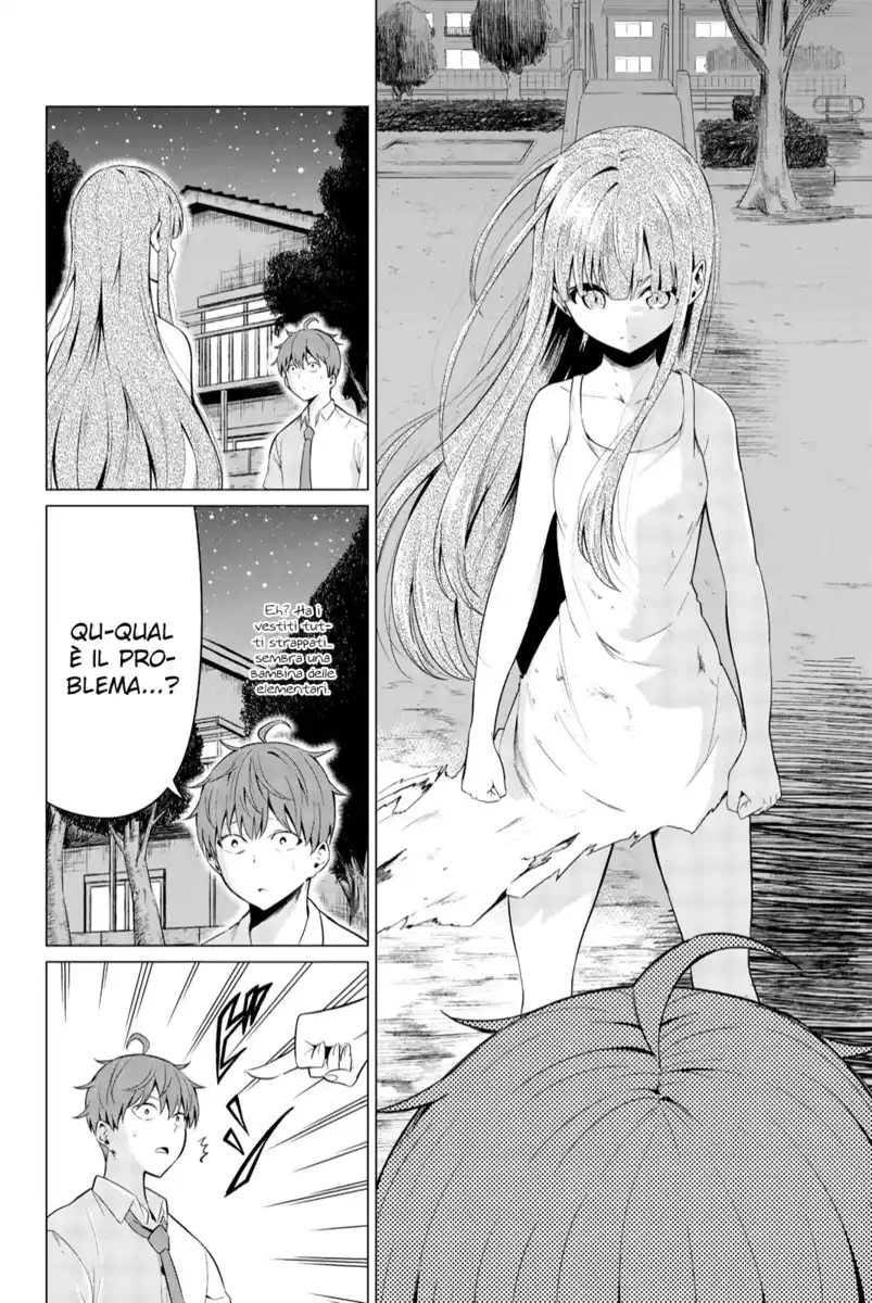 Sekai ka Kanojo ka Erabenai Capitolo 09 page 27