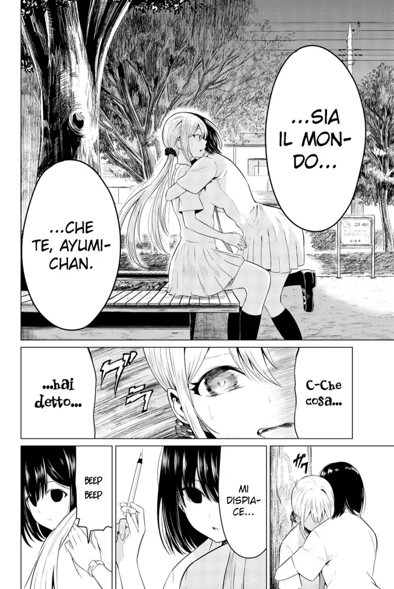 Sekai ka Kanojo ka Erabenai Capitolo 09 page 35