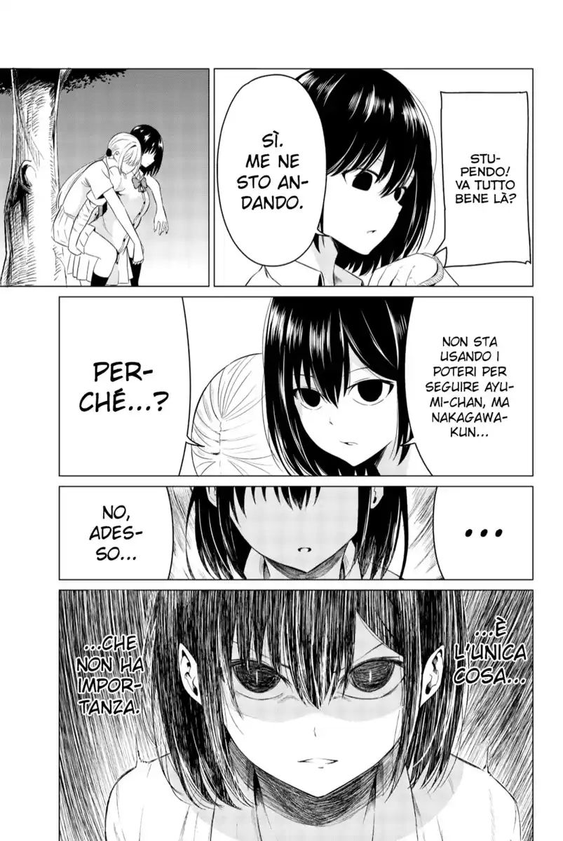 Sekai ka Kanojo ka Erabenai Capitolo 09 page 36