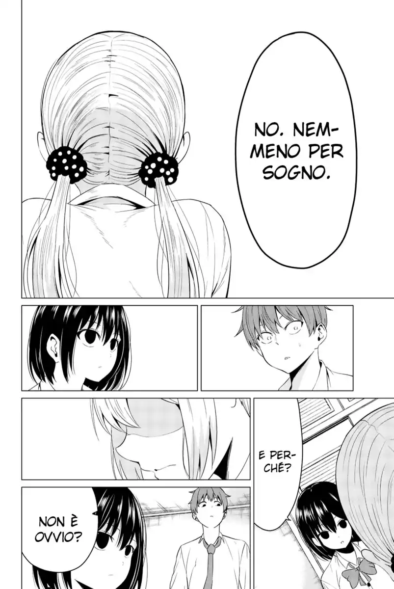 Sekai ka Kanojo ka Erabenai Capitolo 06 page 14