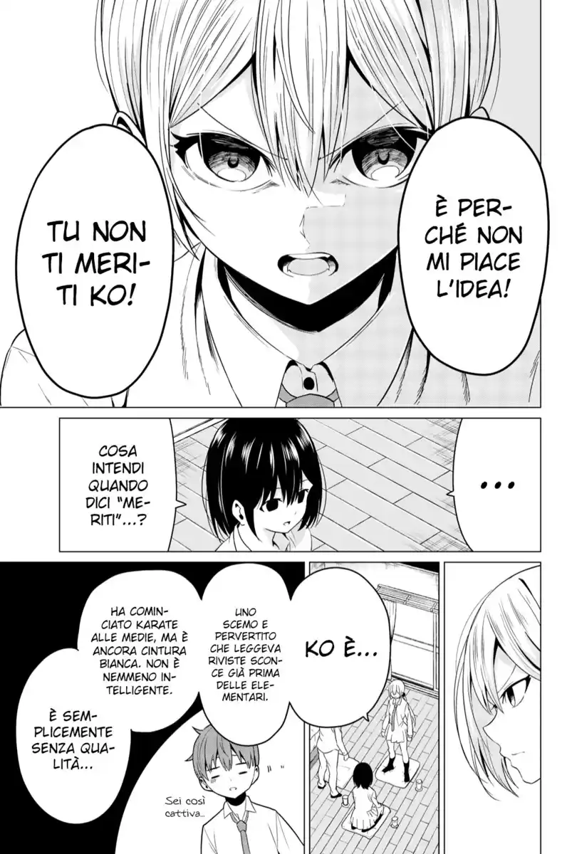 Sekai ka Kanojo ka Erabenai Capitolo 06 page 15