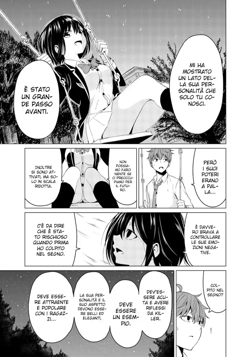 Sekai ka Kanojo ka Erabenai Capitolo 06 page 31