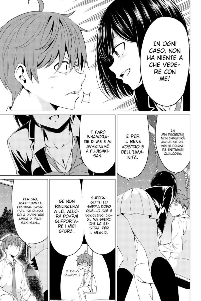 Sekai ka Kanojo ka Erabenai Capitolo 06 page 33