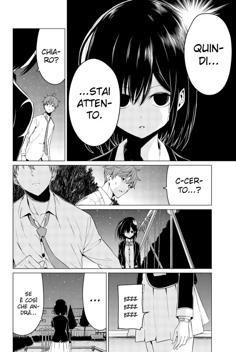 Sekai ka Kanojo ka Erabenai Capitolo 06 page 36