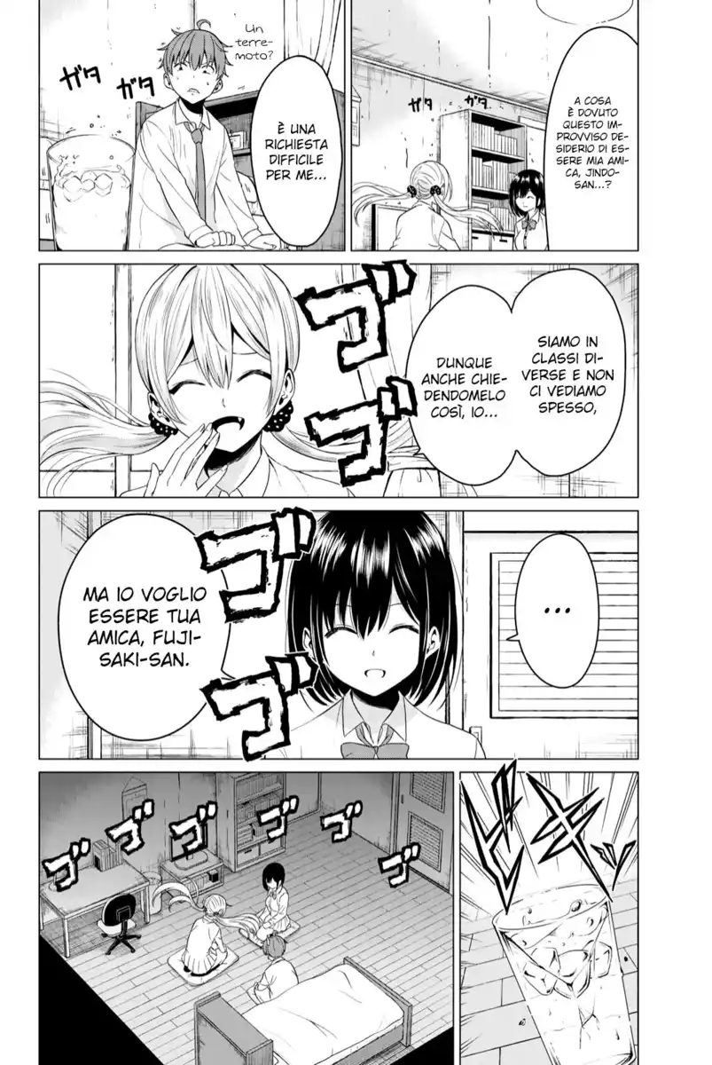 Sekai ka Kanojo ka Erabenai Capitolo 06 page 6