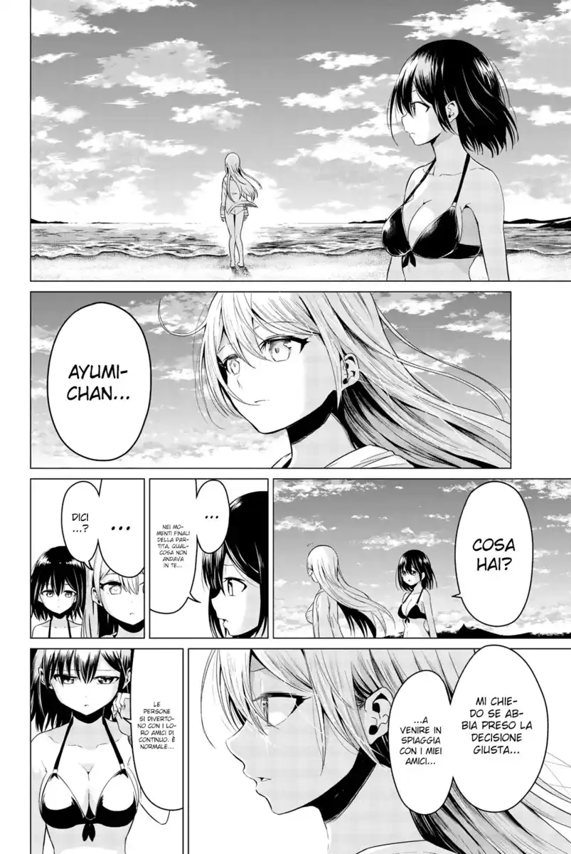 Sekai ka Kanojo ka Erabenai Capitolo 19 page 28