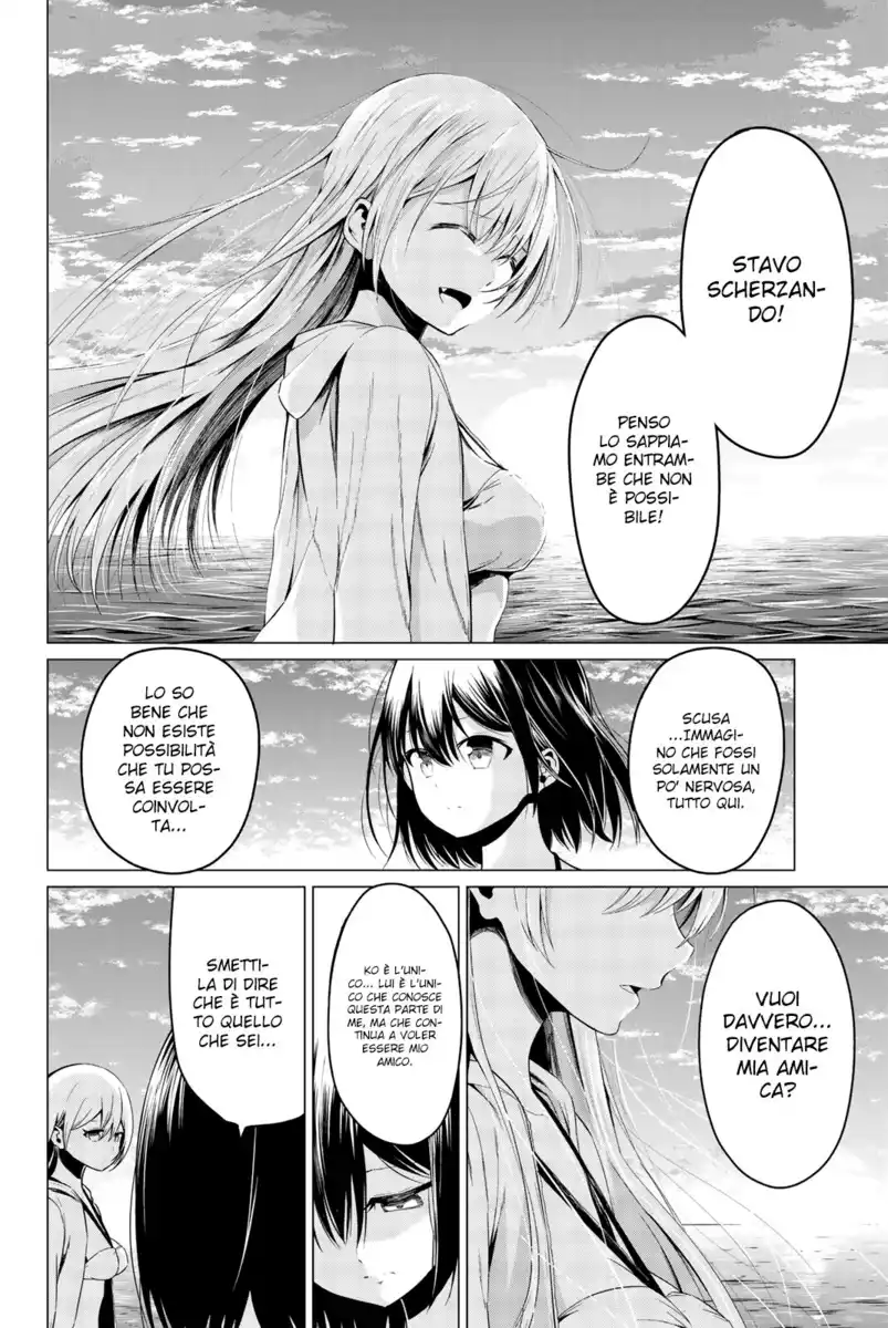 Sekai ka Kanojo ka Erabenai Capitolo 19 page 30