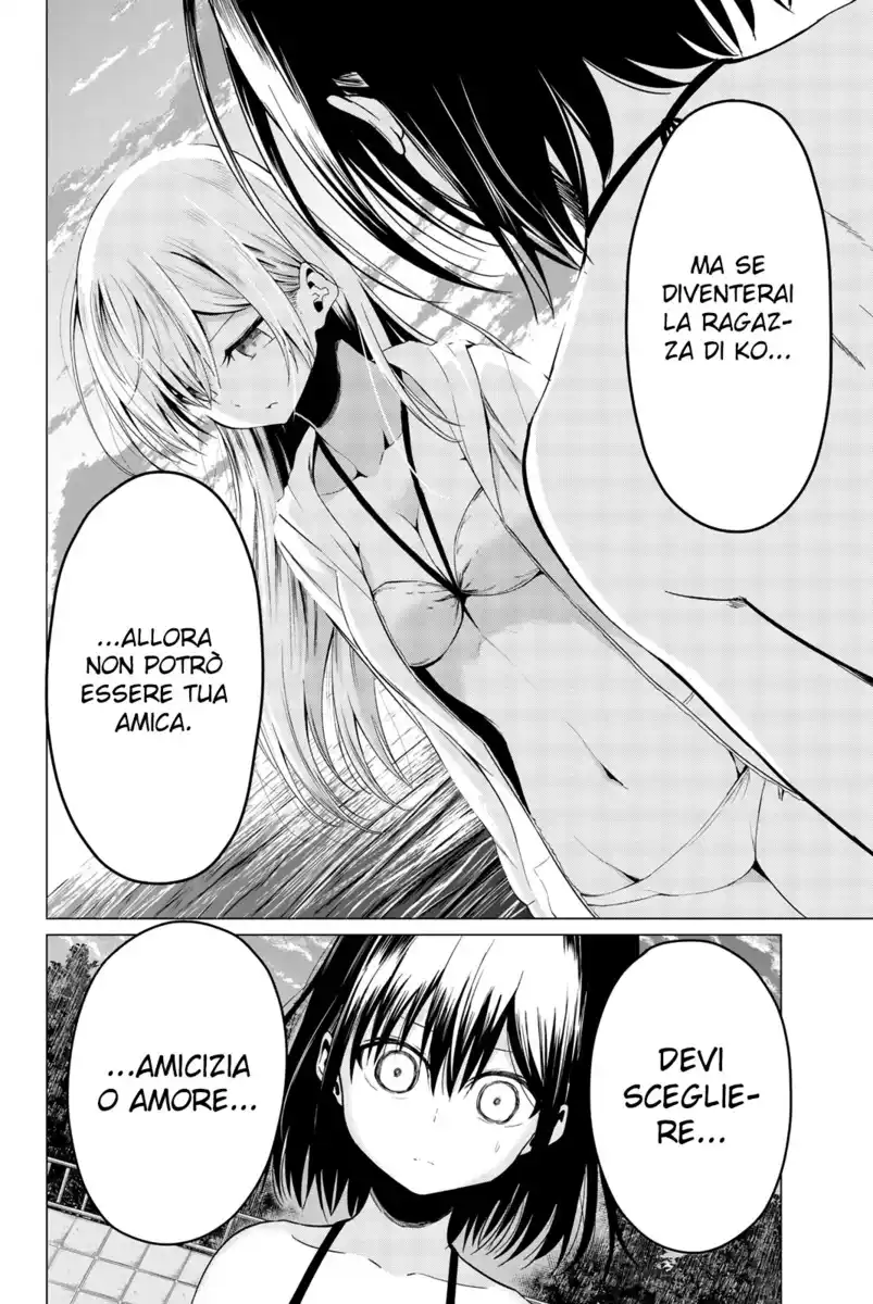 Sekai ka Kanojo ka Erabenai Capitolo 19 page 32