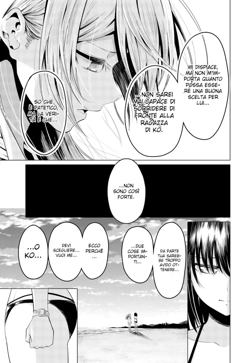 Sekai ka Kanojo ka Erabenai Capitolo 19 page 33