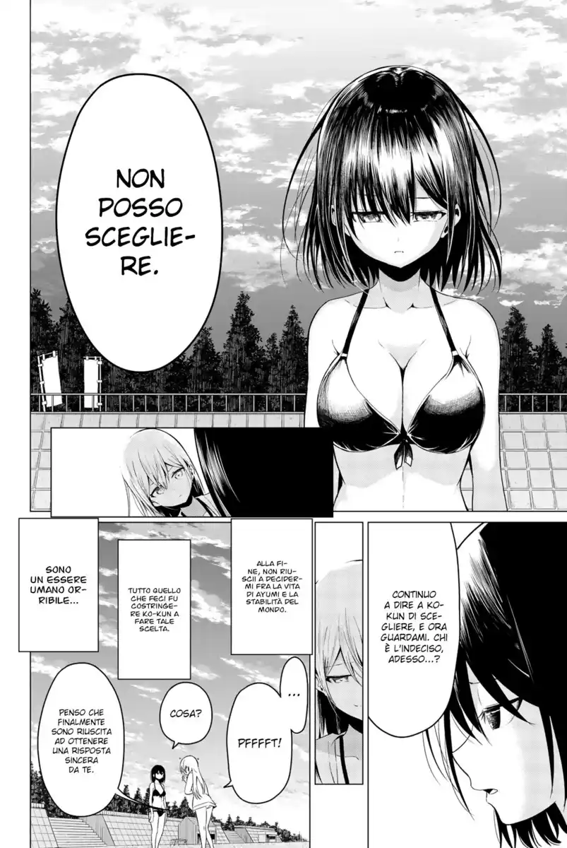 Sekai ka Kanojo ka Erabenai Capitolo 19 page 34