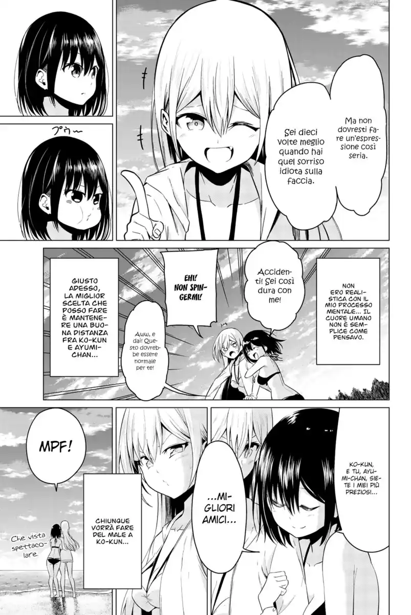 Sekai ka Kanojo ka Erabenai Capitolo 19 page 35