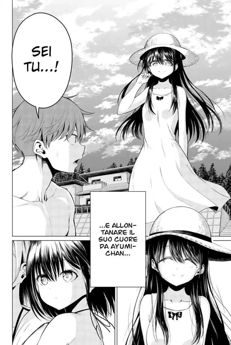 Sekai ka Kanojo ka Erabenai Capitolo 19 page 38