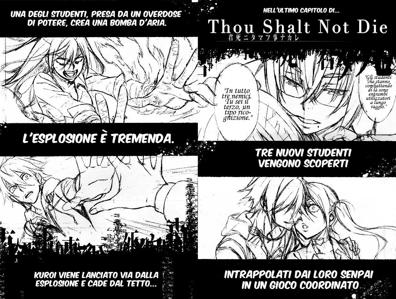 Thou Shalt Not Die Capitolo 11 page 5