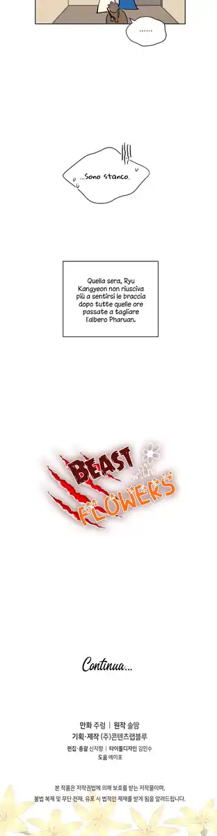 Beast with Flowers Capitolo 13 page 20