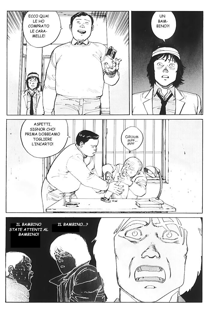 Domu - A Child's Dream Capitolo 04 page 21