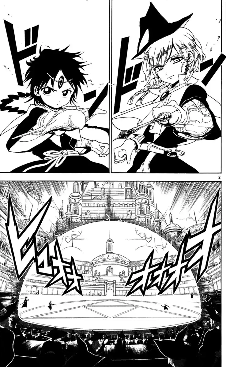 Magi: The Labyrinth of Magic Capitolo 150 page 4