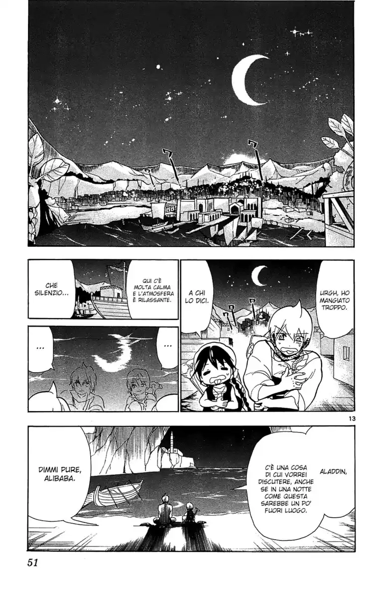 Magi: The Labyrinth of Magic Capitolo 81 page 14