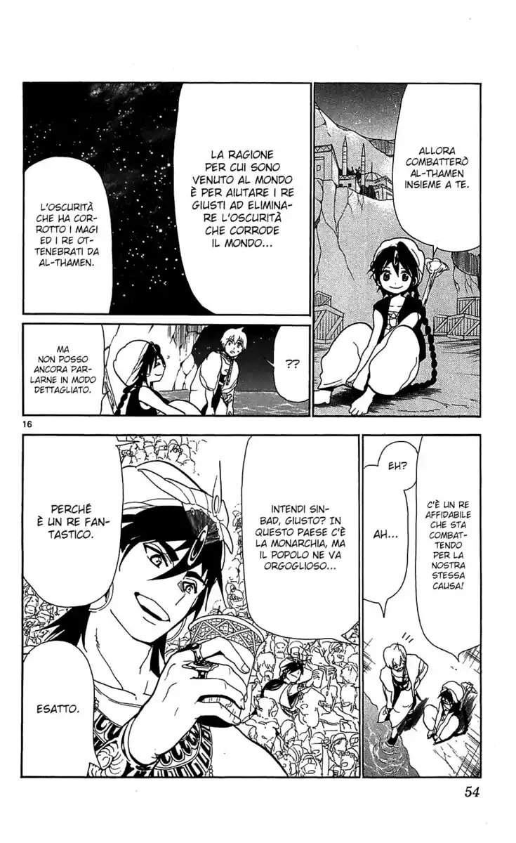 Magi: The Labyrinth of Magic Capitolo 81 page 17