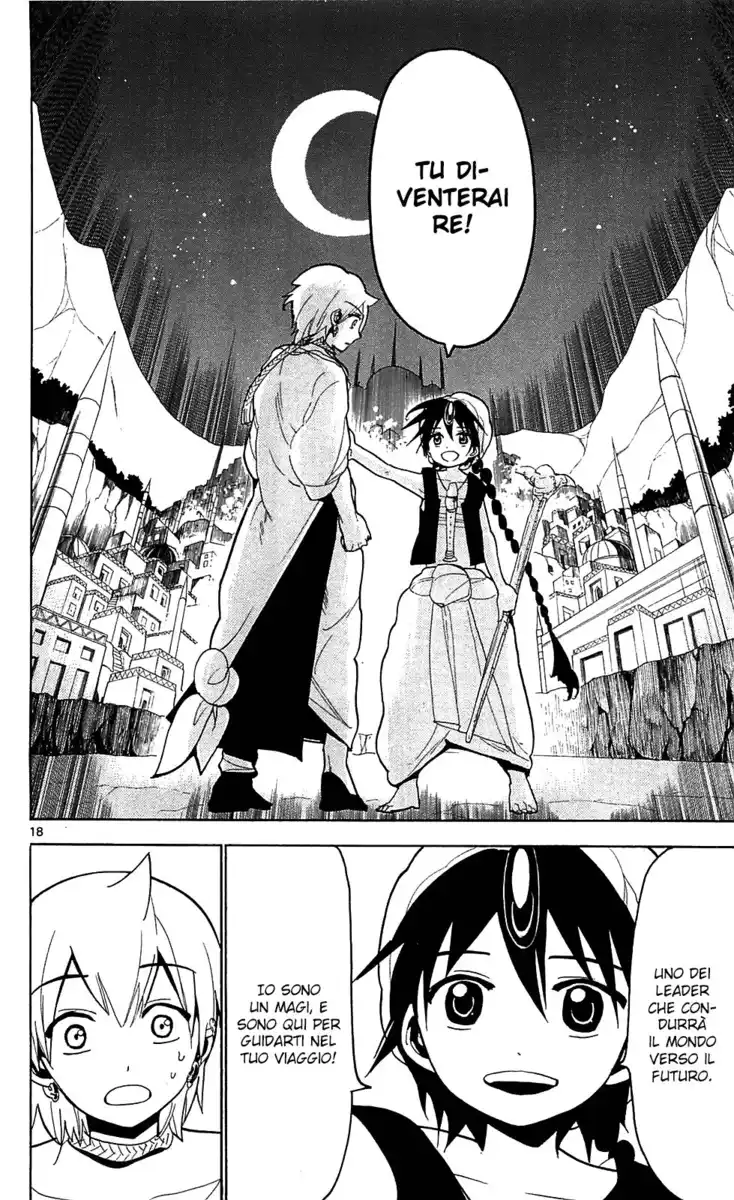 Magi: The Labyrinth of Magic Capitolo 81 page 19