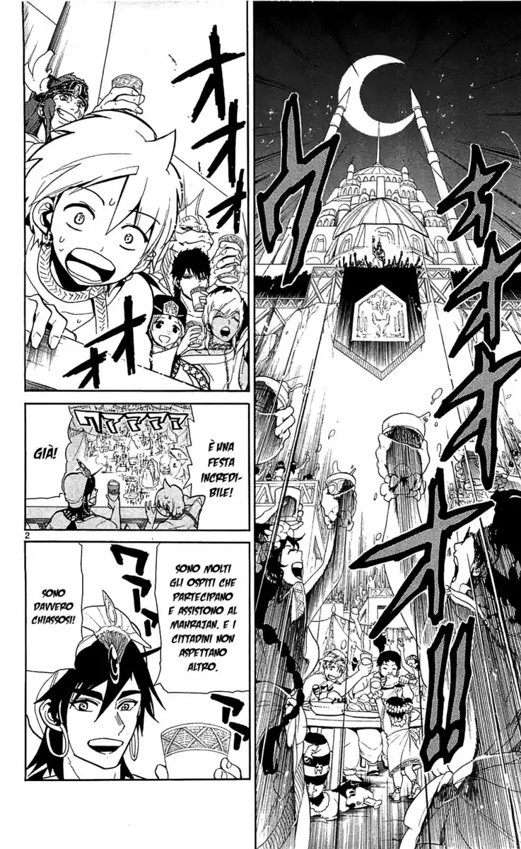 Magi: The Labyrinth of Magic Capitolo 81 page 3