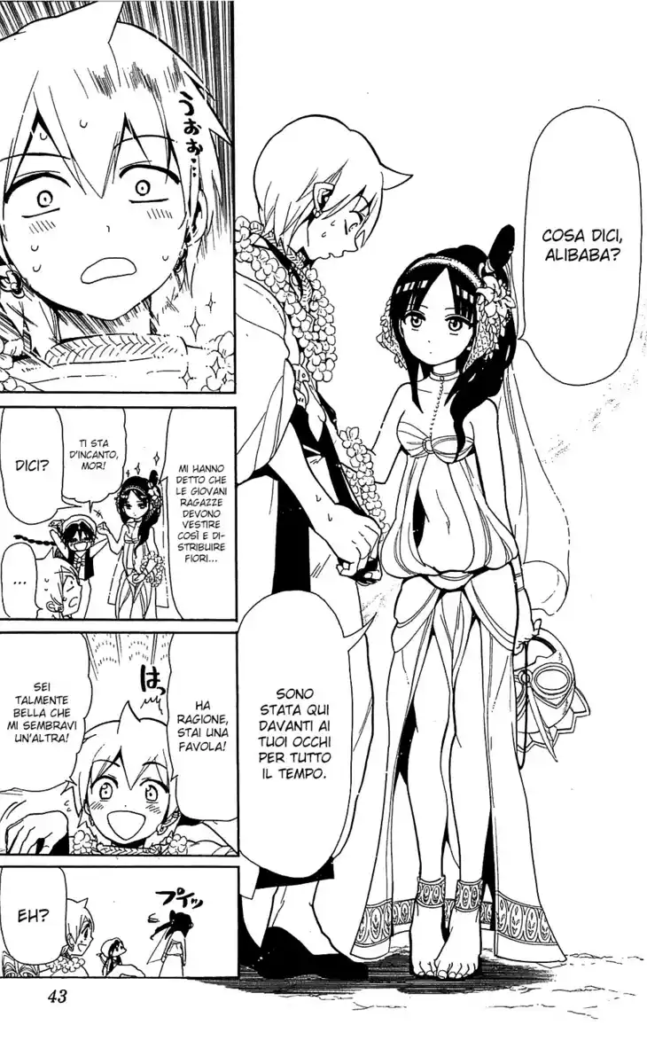 Magi: The Labyrinth of Magic Capitolo 81 page 6