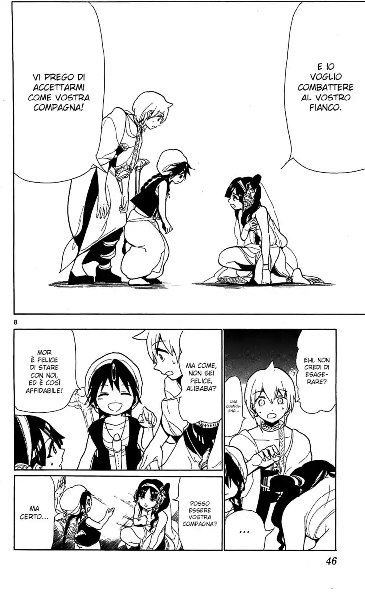 Magi: The Labyrinth of Magic Capitolo 81 page 9