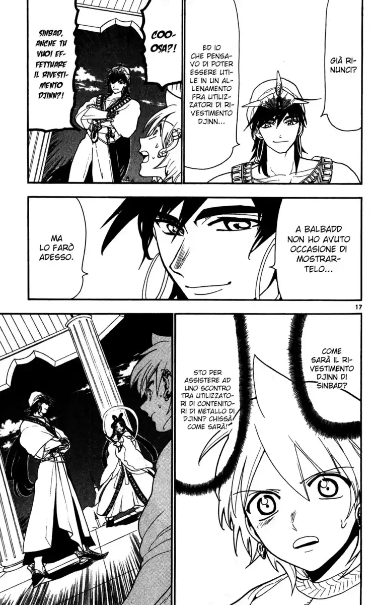 Magi: The Labyrinth of Magic Capitolo 119 page 23