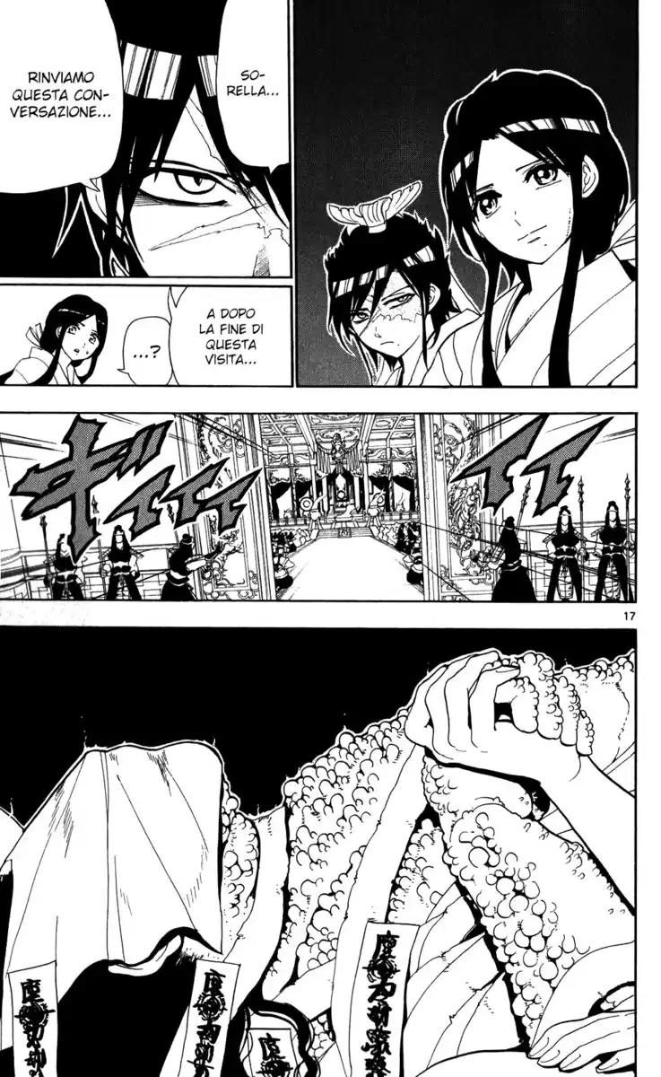 Magi: The Labyrinth of Magic Capitolo 146 page 18