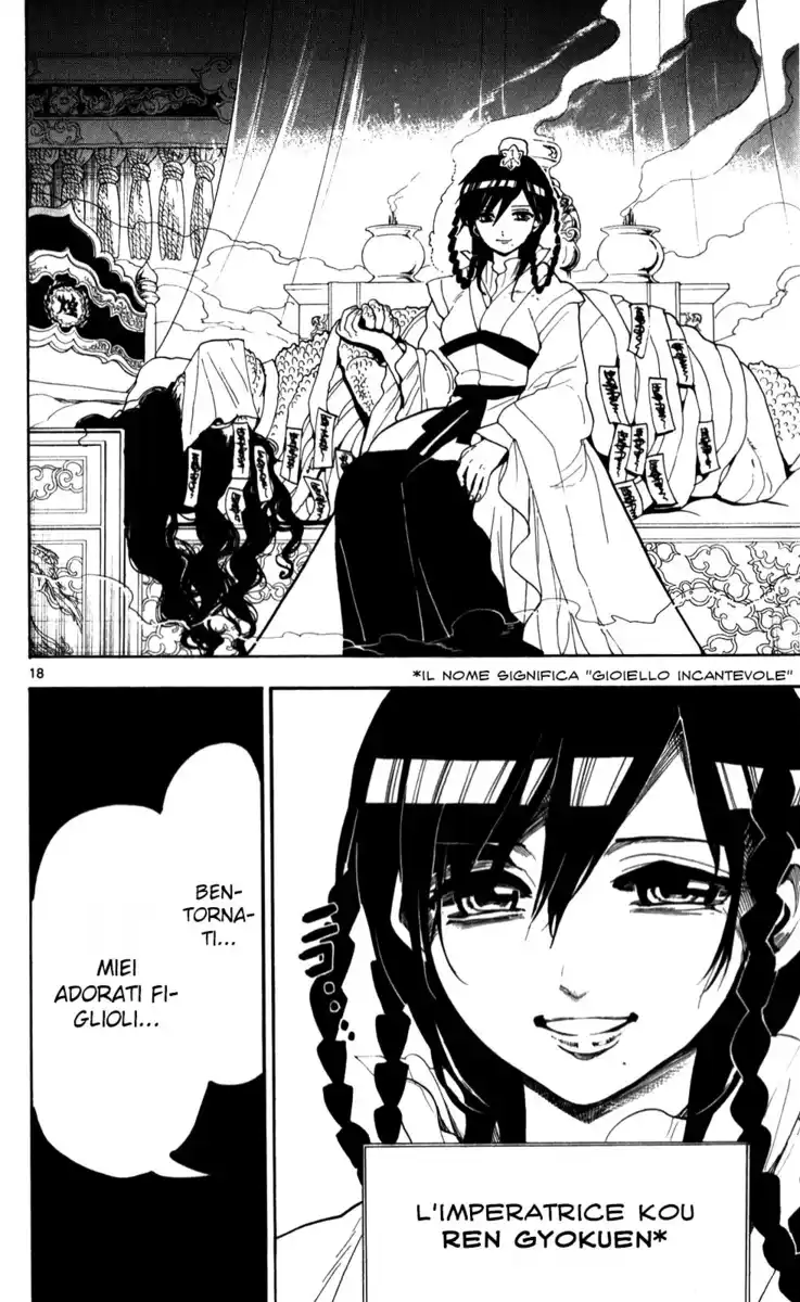 Magi: The Labyrinth of Magic Capitolo 146 page 19