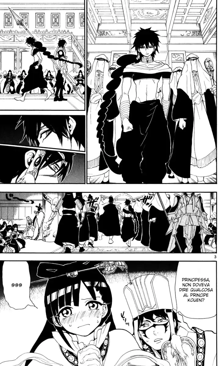 Magi: The Labyrinth of Magic Capitolo 146 page 4