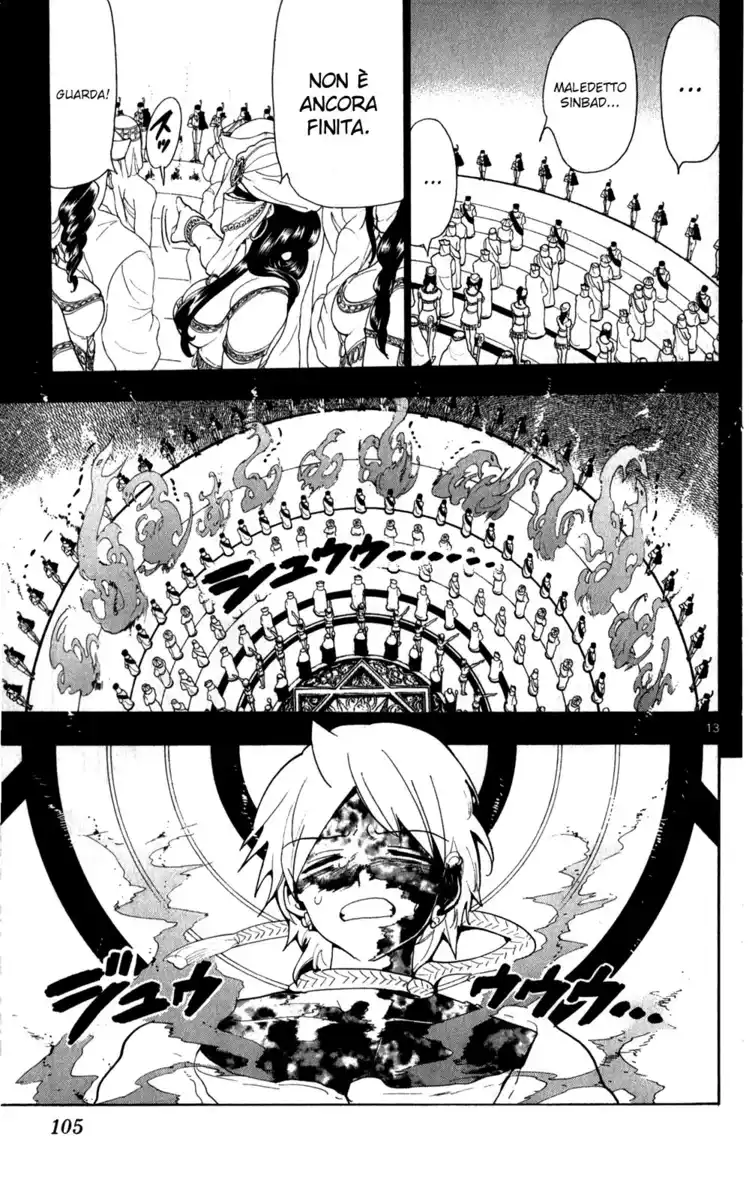 Magi: The Labyrinth of Magic Capitolo 114 page 14