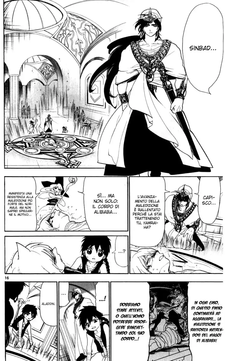 Magi: The Labyrinth of Magic Capitolo 114 page 17