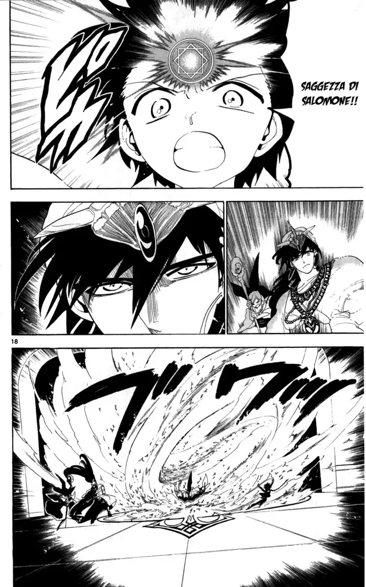 Magi: The Labyrinth of Magic Capitolo 114 page 19