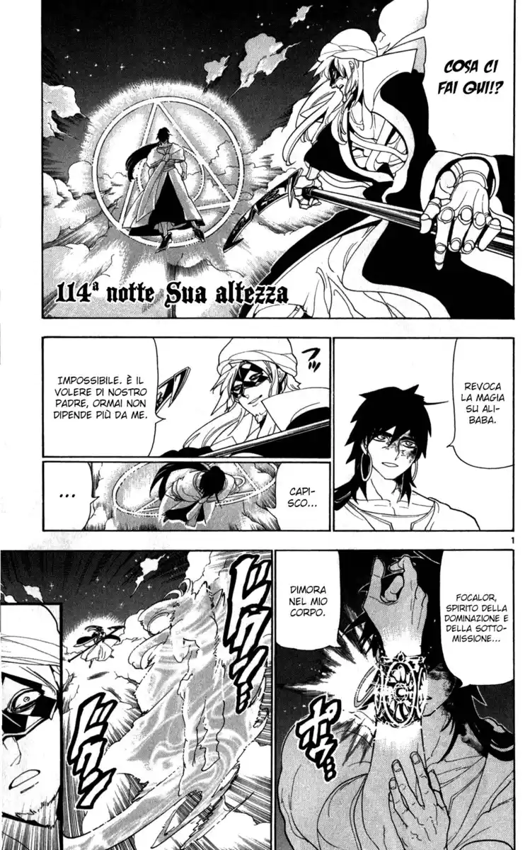 Magi: The Labyrinth of Magic Capitolo 114 page 2