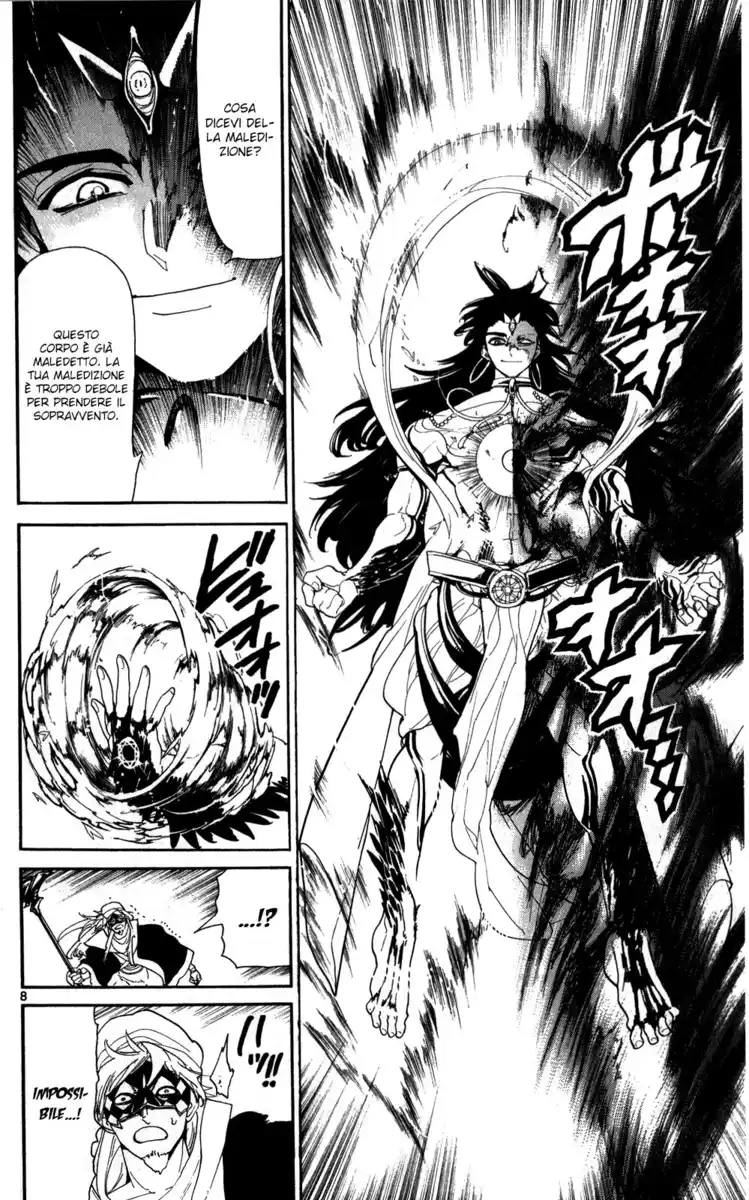 Magi: The Labyrinth of Magic Capitolo 114 page 9