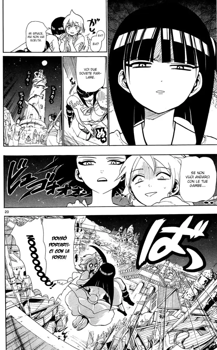 Magi: The Labyrinth of Magic Capitolo 36 page 21