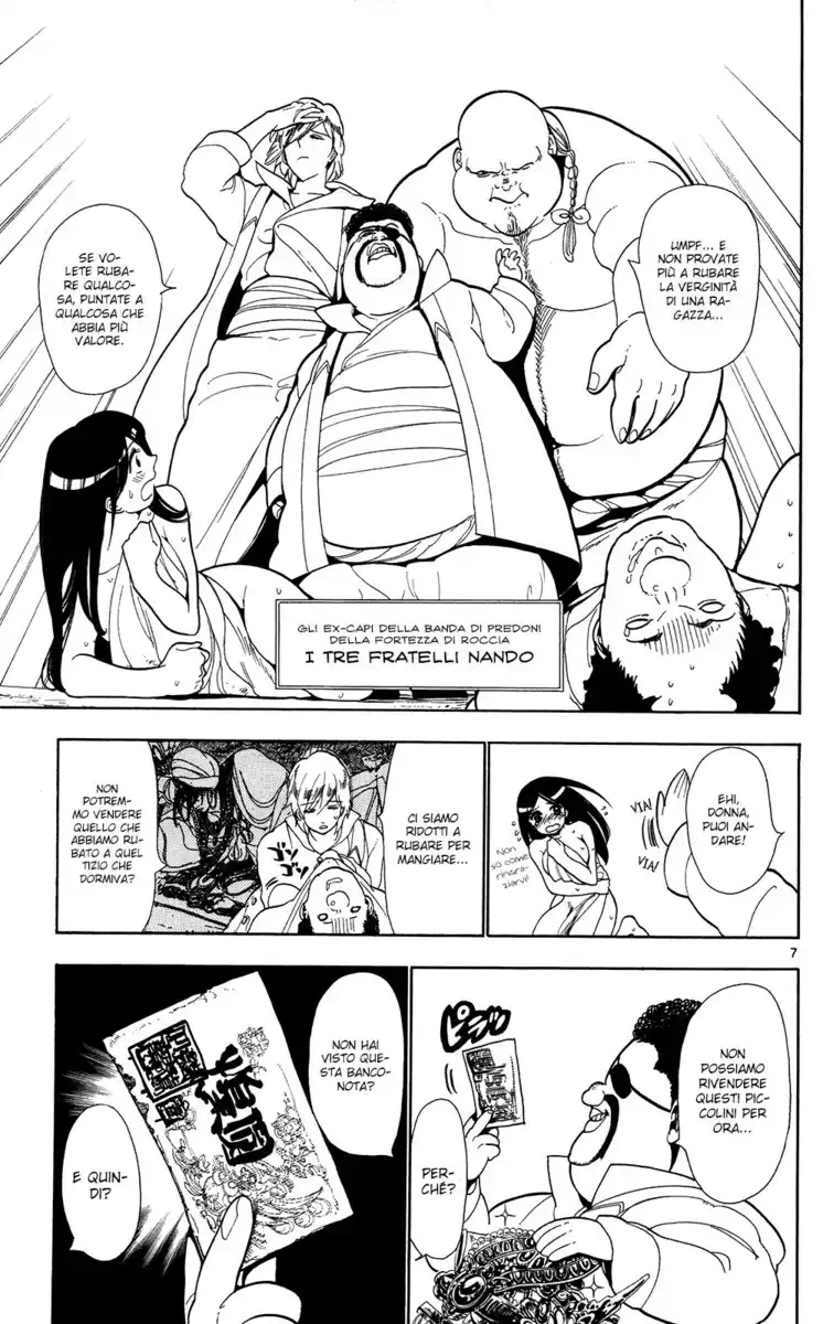 Magi: The Labyrinth of Magic Capitolo 36 page 8