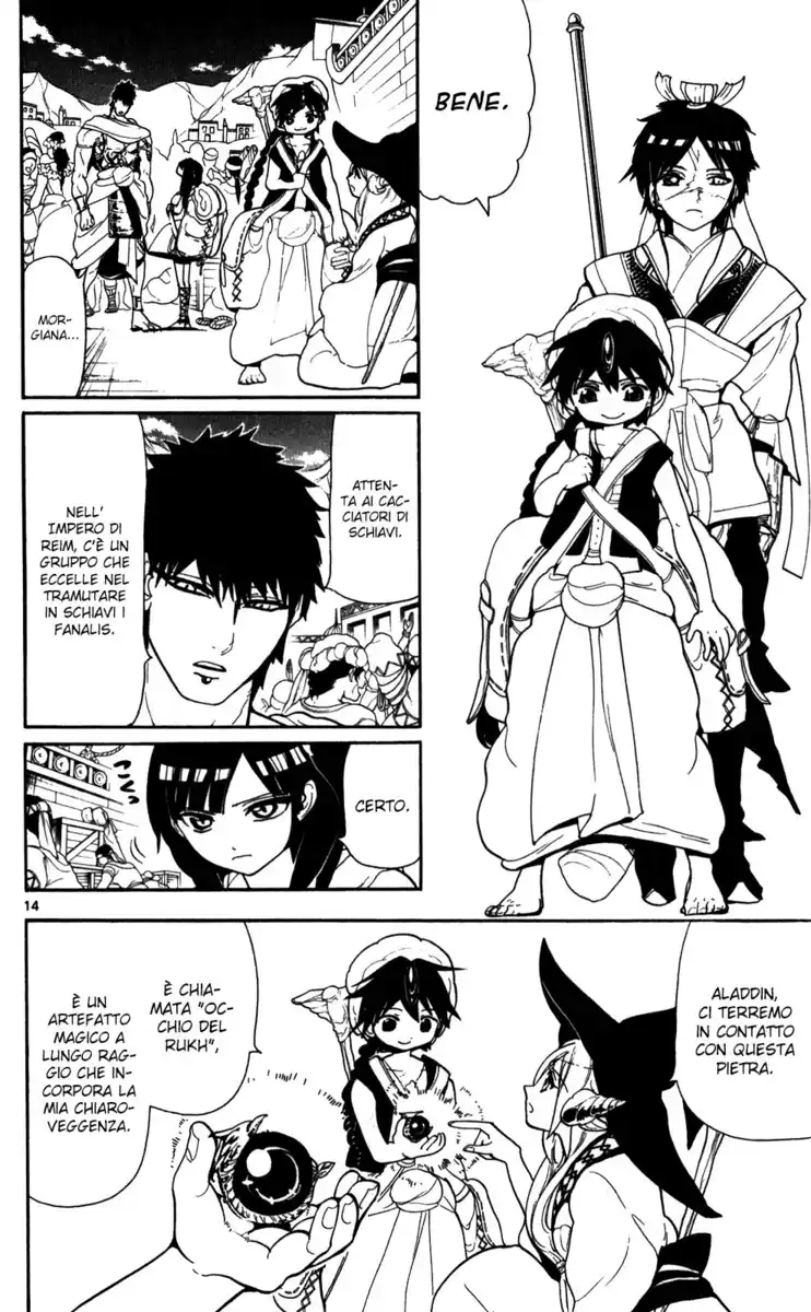 Magi: The Labyrinth of Magic Capitolo 121 page 15