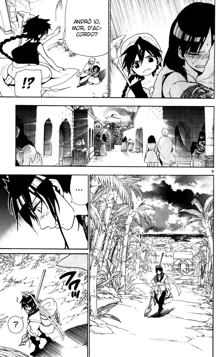 Magi: The Labyrinth of Magic Capitolo 133 page 10