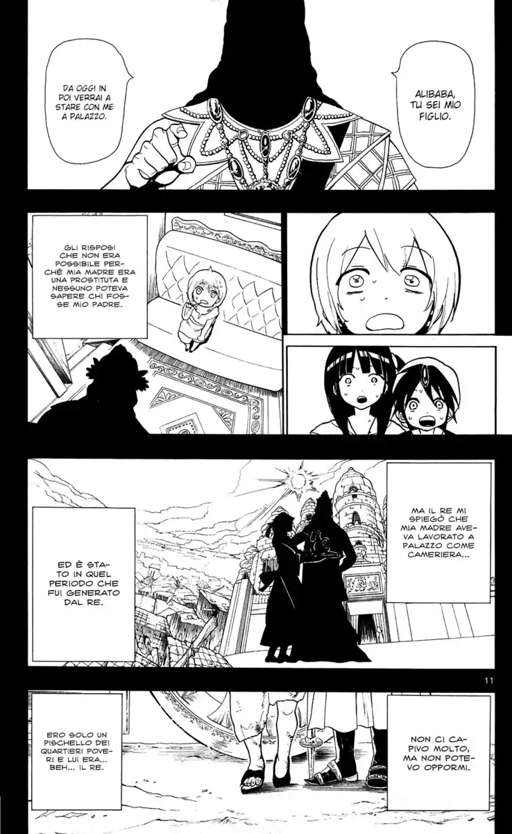 Magi: The Labyrinth of Magic Capitolo 38 page 17