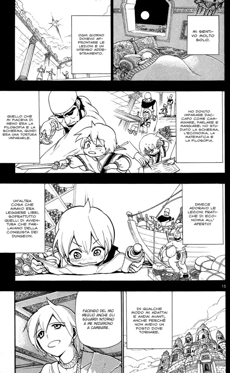 Magi: The Labyrinth of Magic Capitolo 38 page 21