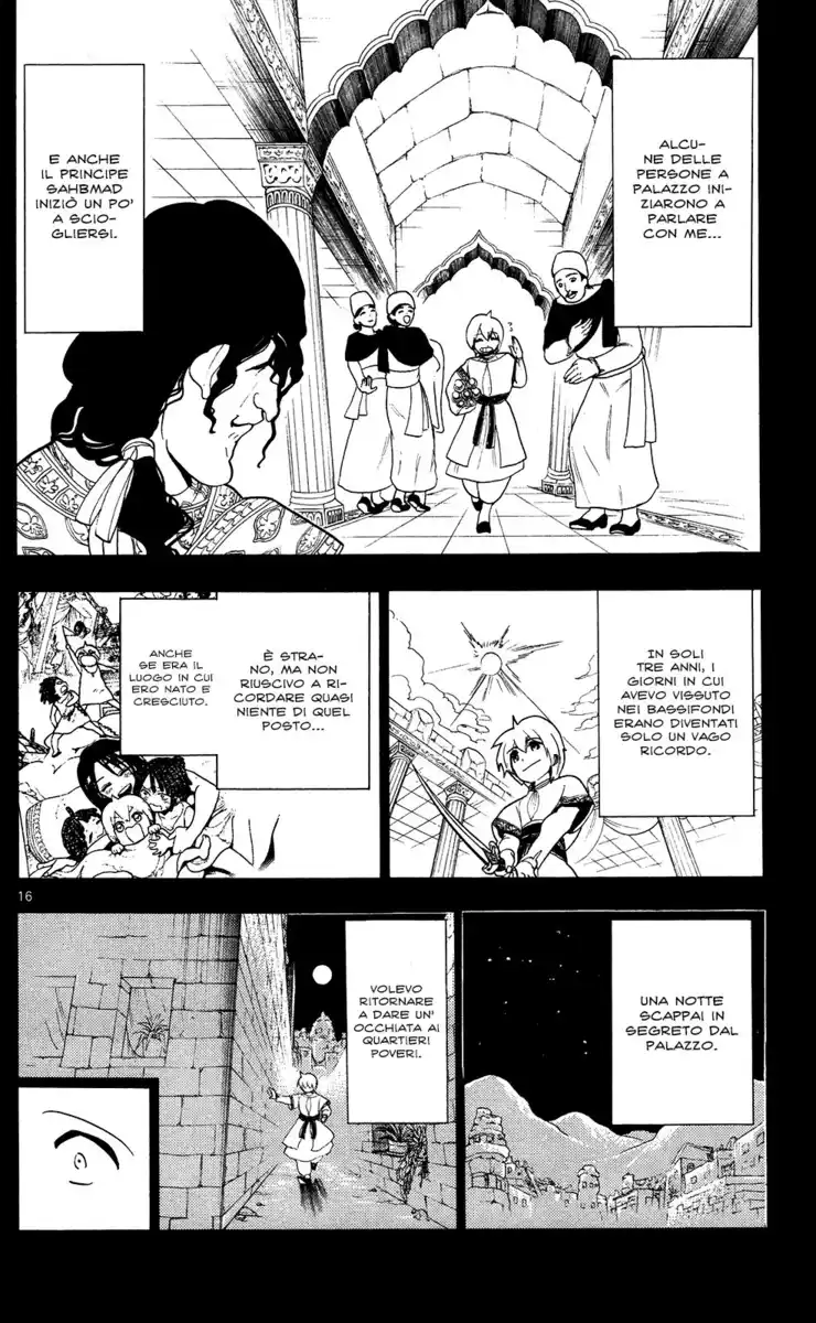 Magi: The Labyrinth of Magic Capitolo 38 page 22