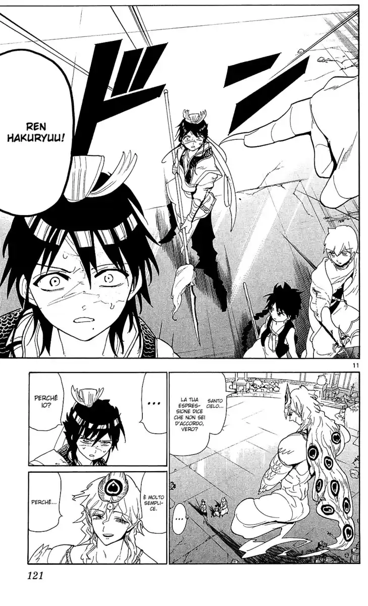 Magi: The Labyrinth of Magic Capitolo 105 page 12