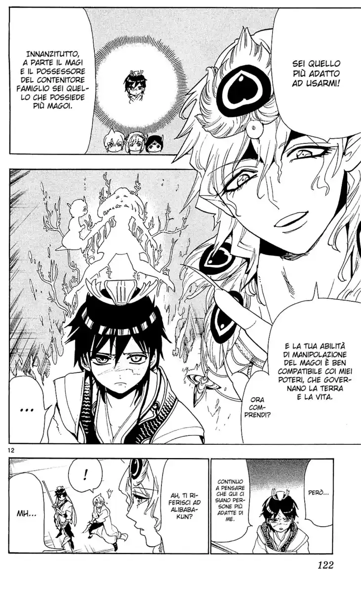 Magi: The Labyrinth of Magic Capitolo 105 page 13